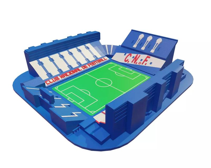 ESTADIO GRAN PARQUE CENTRAL 3D