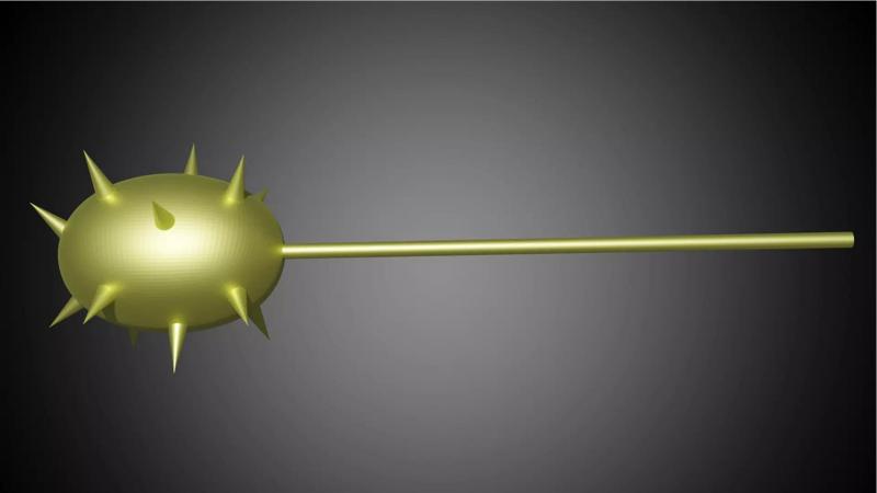 One Piece - Ultis weapon