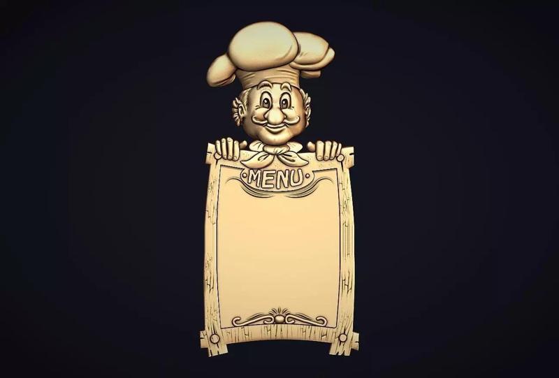 Chef Menuboard