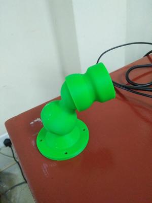 Flexible 40x40mm DC fan coupler