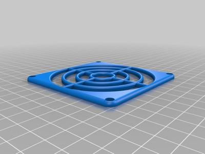 80mm Fan Cover Rounded