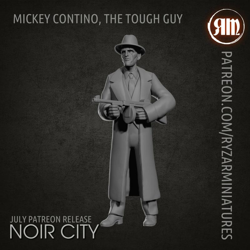 Mickey Contino, the tough guy