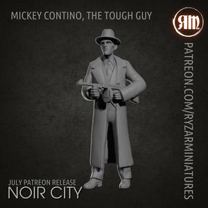 Mickey Contino, the tough guy