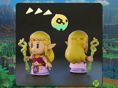 Zelda - Echoes of Wisdom - Customary Attire -