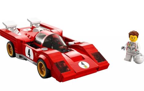PixelBricks3D - LEGO 1970 Ferrari 512 M