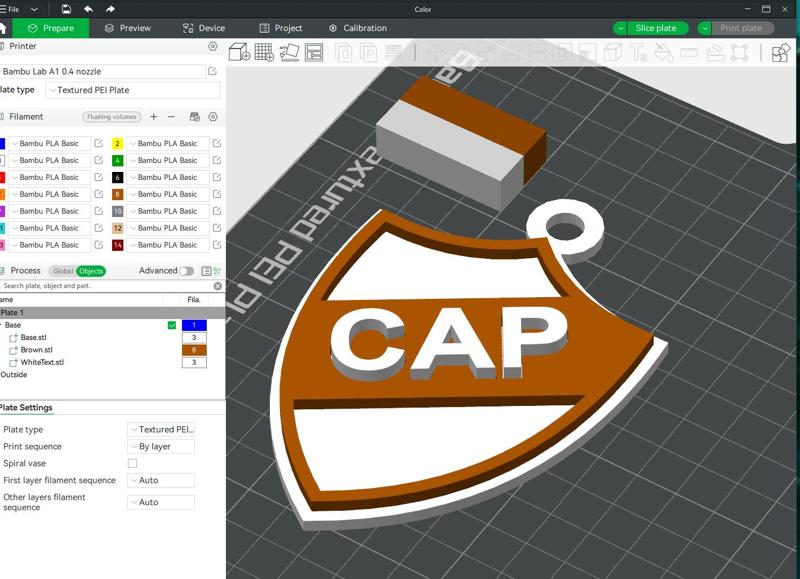 AFA Platense club Coaster necklace and keychain Color Printable