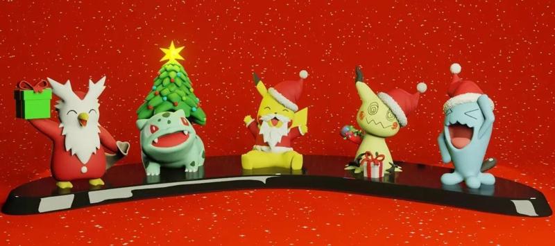 Pokemon christmas pack