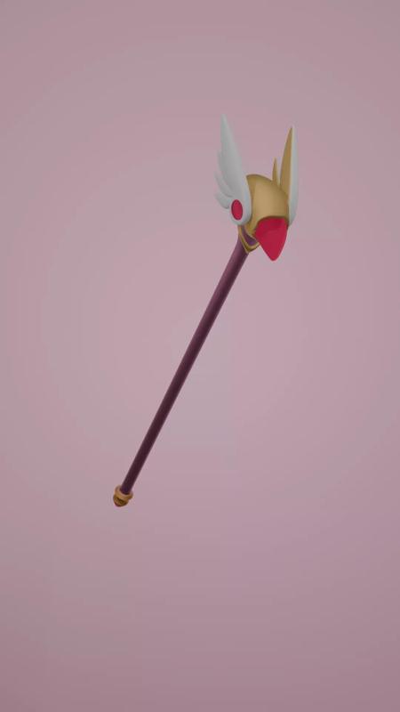 Card Captor Sakura Staff