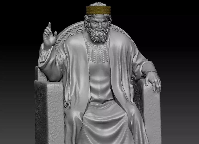 Nativity King Herod  The Great printable