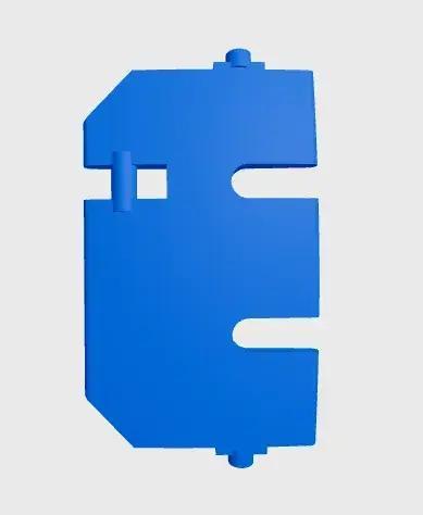 VW Gol Fender Ventilacion