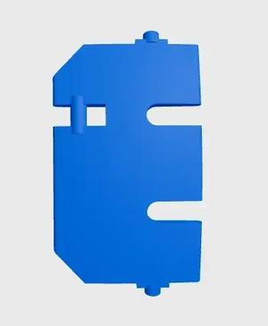 VW Gol Fender Ventilacion