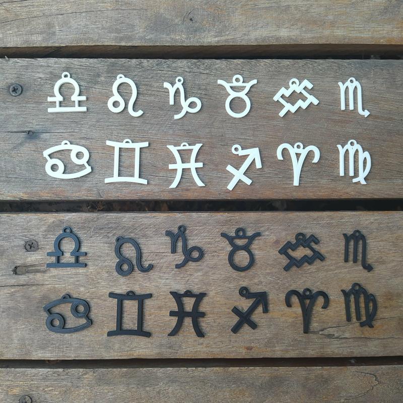 Virgo ring / Zodiac sign earrings