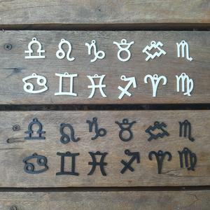 Virgo ring / Zodiac sign earrings