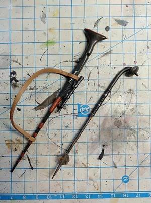 Tusken Weapons 6 Inch 1 to 12 Scale