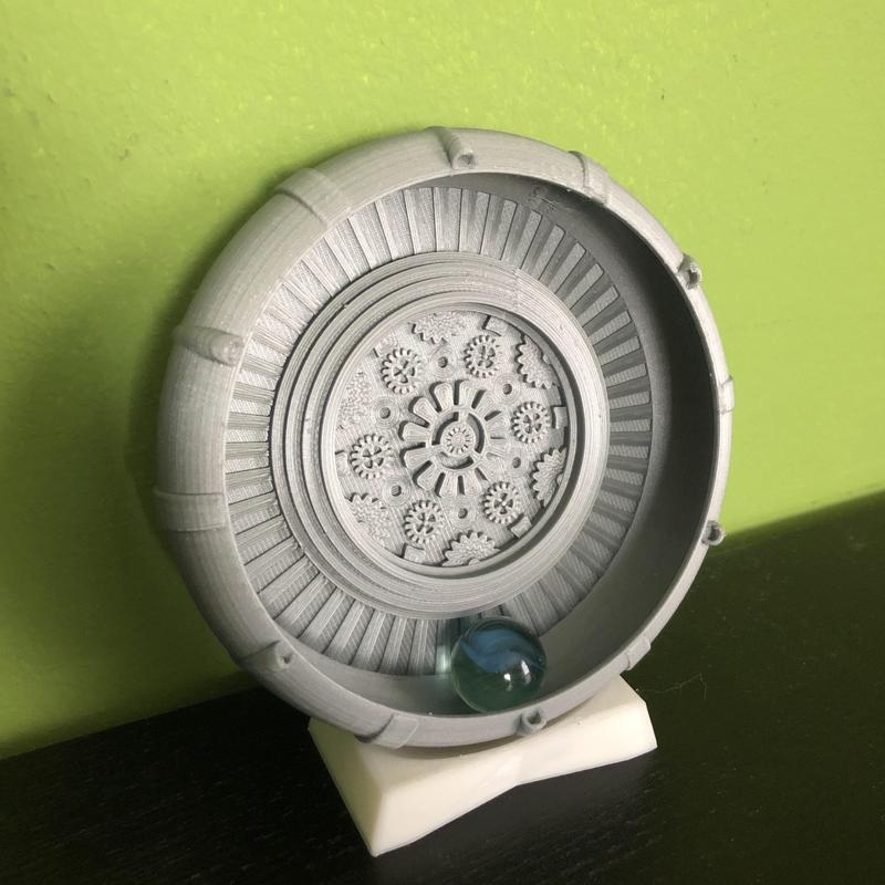 Loopy Looper Steampunk - #HOOPERMODCHALLENGE