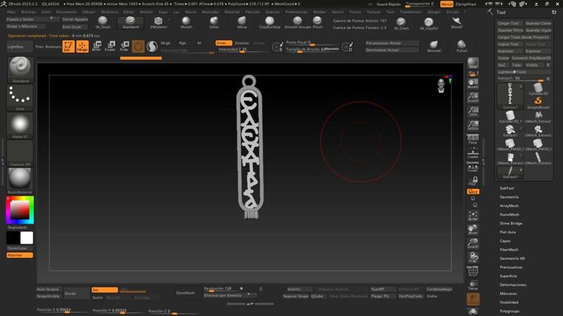 Elektra Natchios Necklace - VERA ART3D