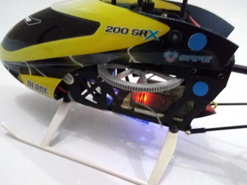 Main sprocket BLADE 200 SRX