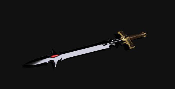 Blood angel librarian sword (cults exclusive)