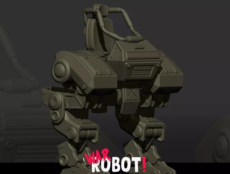WAR Robot