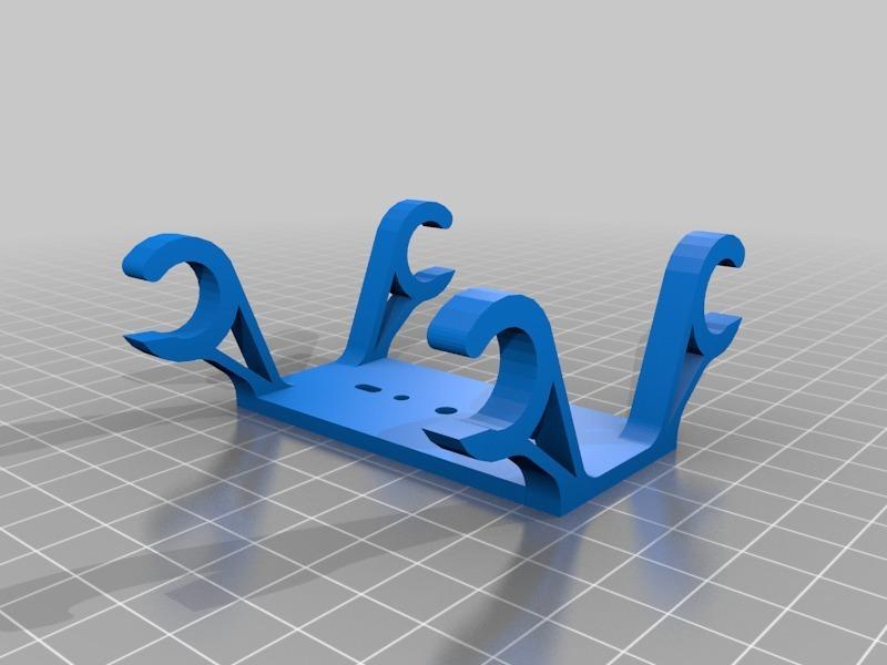 ATG Gimbal mount for 12mm rails