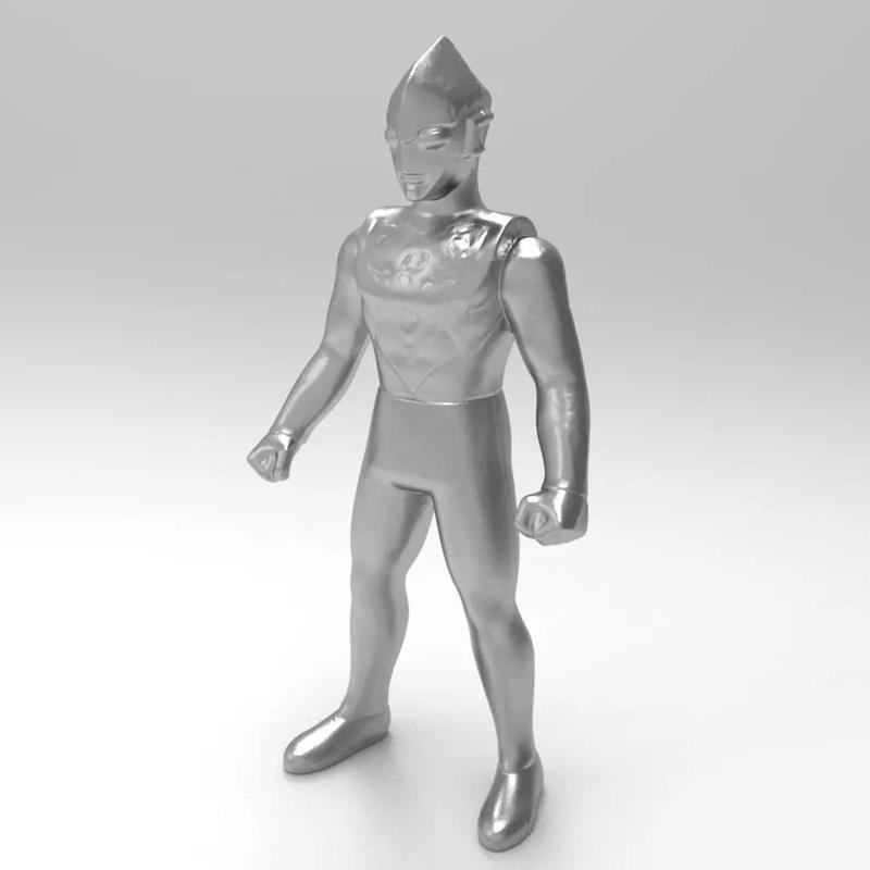 Ultraman Statue 3D print model