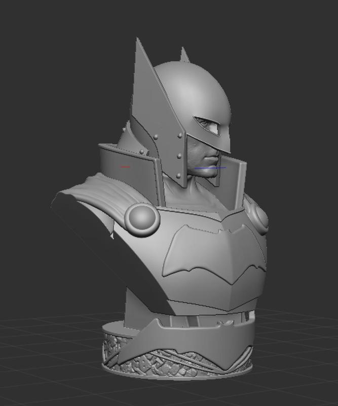 Medieval Batman Bust