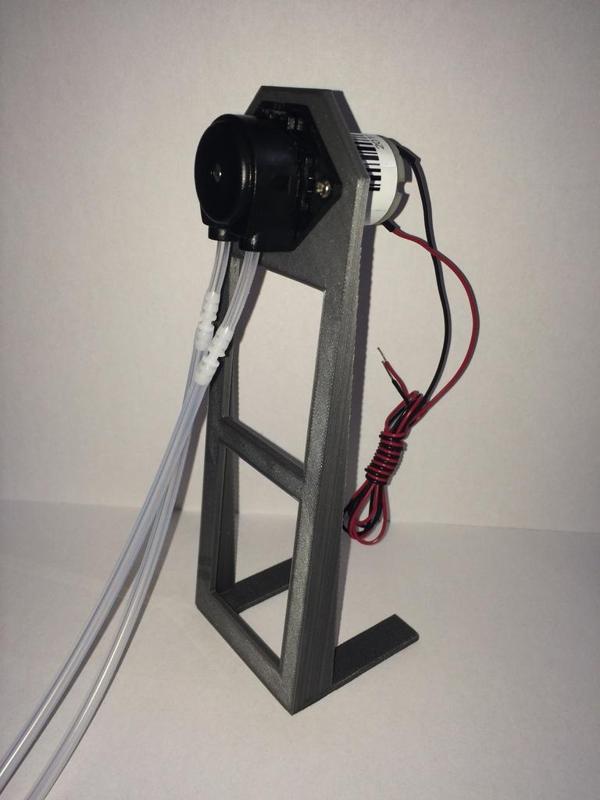 Peristaltic Pump Stand for Operant Chambers