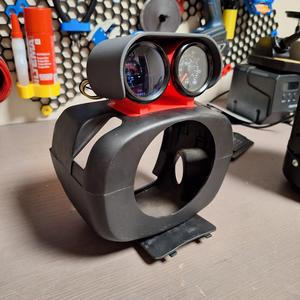 Miata NB - Steering Column Double Gauge Pod