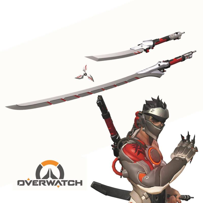 Overwatch Genji Blackwatch Weapons