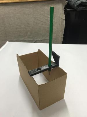 Pen plotter adapter for Replicator Dual