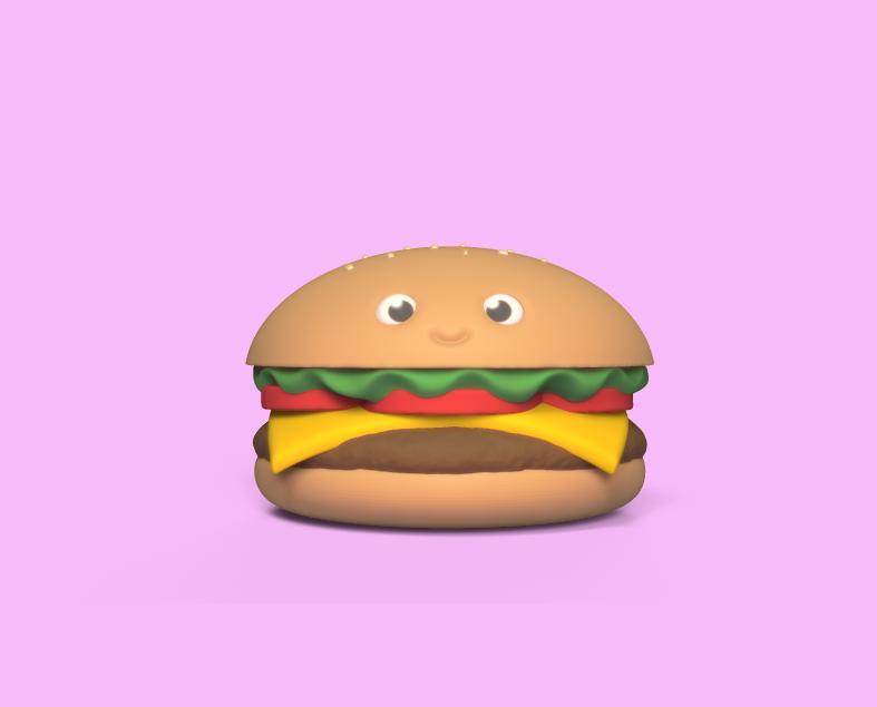 Cute Hamburguer