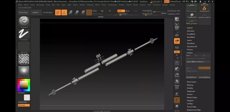 Predator Spear Retractable