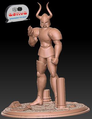 Saint Seiya - Shura Golden Knight of Capricorn