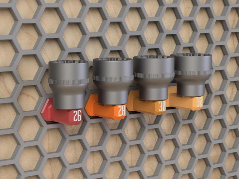 HSW half inch socket holder