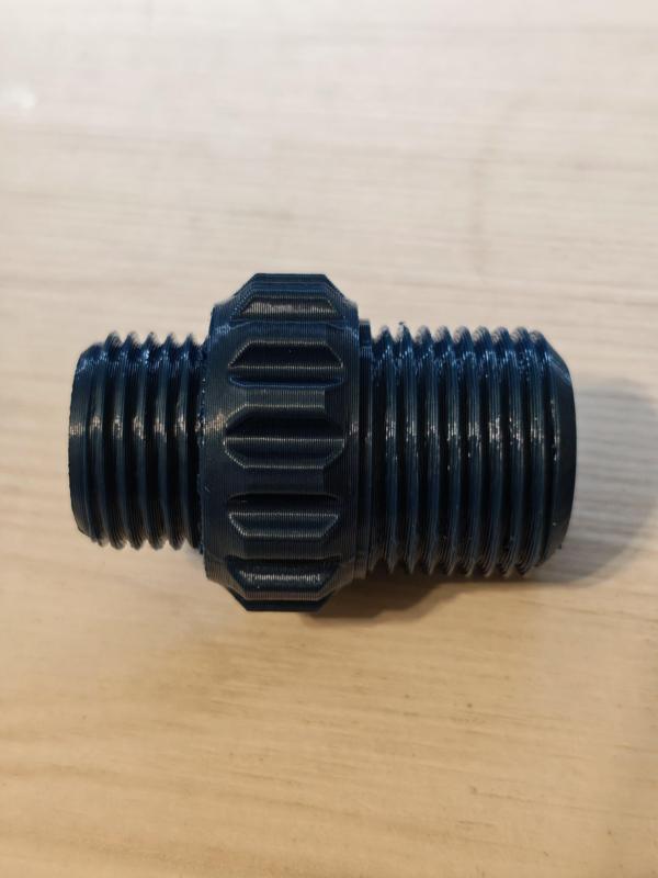 Connector / Adapter 7/8'' inch male to 1/2'' inch male
