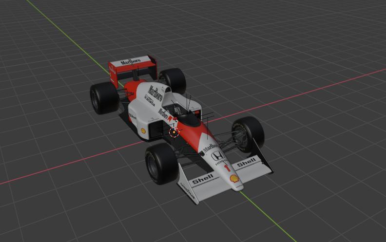 1989 F1 MCLAREN MP4-5