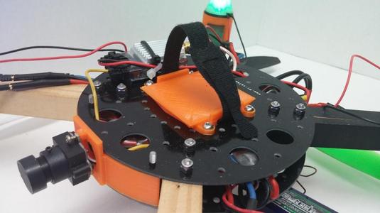 Electrohub Battery Holder