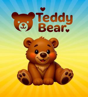Cute Teddy Bear 3D Model