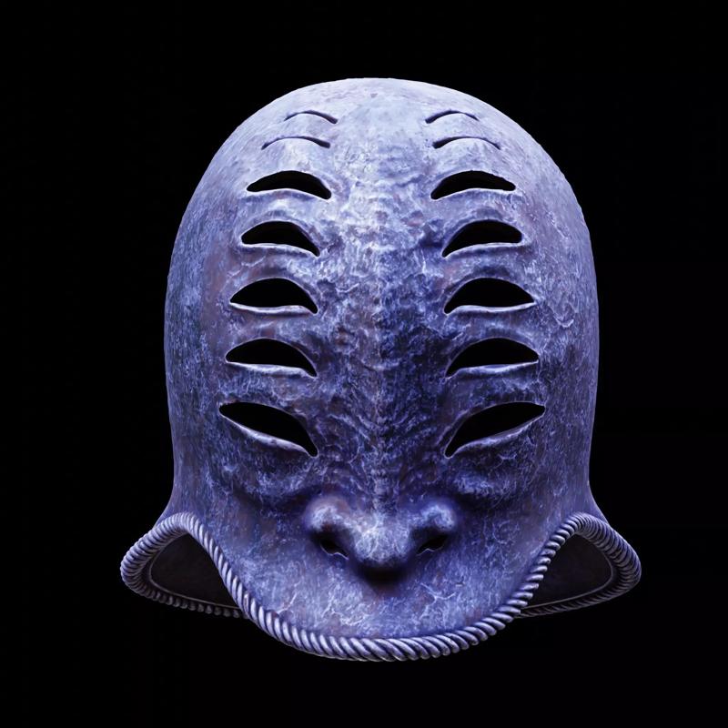 SIR ALONNE HELMET - DARK SOULS 2 COSPLAY PROP - 3D PRINT READY