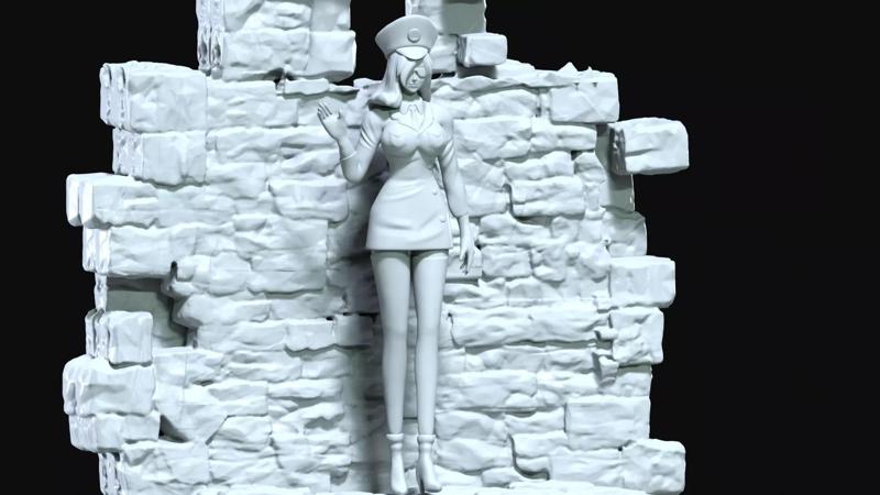 stewardess - IMPER DOWN - ONE PIECE