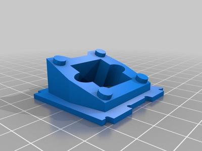 Emax 250 V2 20 degree PZO420m Mount