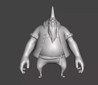 Don ChinJao 3D Model