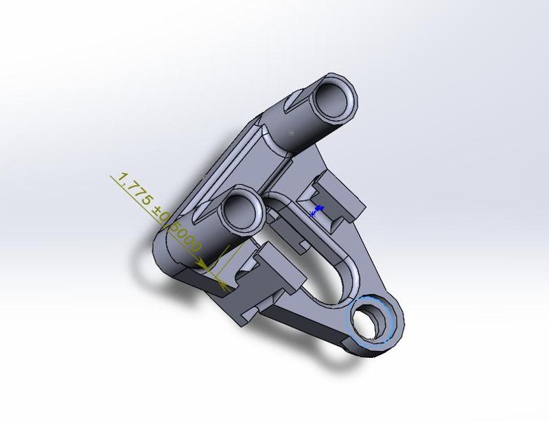 J.E.T. drone antenna mount.