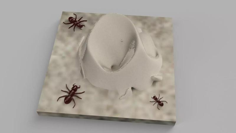 Anthill For 3D Print