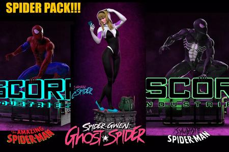 SPIDER WORLD PACK