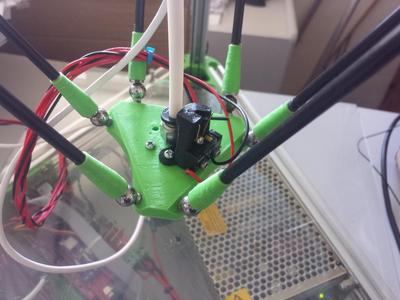 Magnetic joint end effector