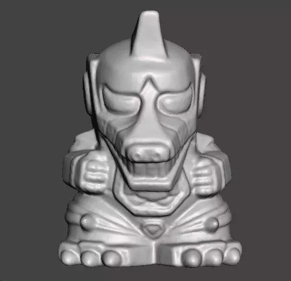 SD MECHAGODZILLA 74 PVC 1992 VINTAGE FIGURE 15 INCH ROBOT CHIBI