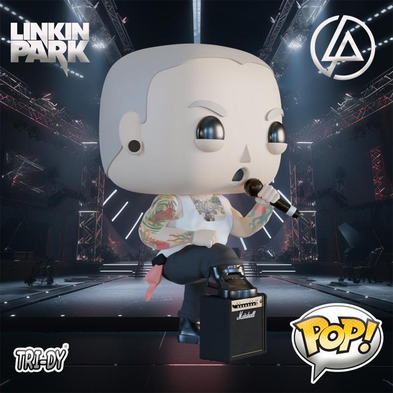 Funko Pop Chester Bennington 2012