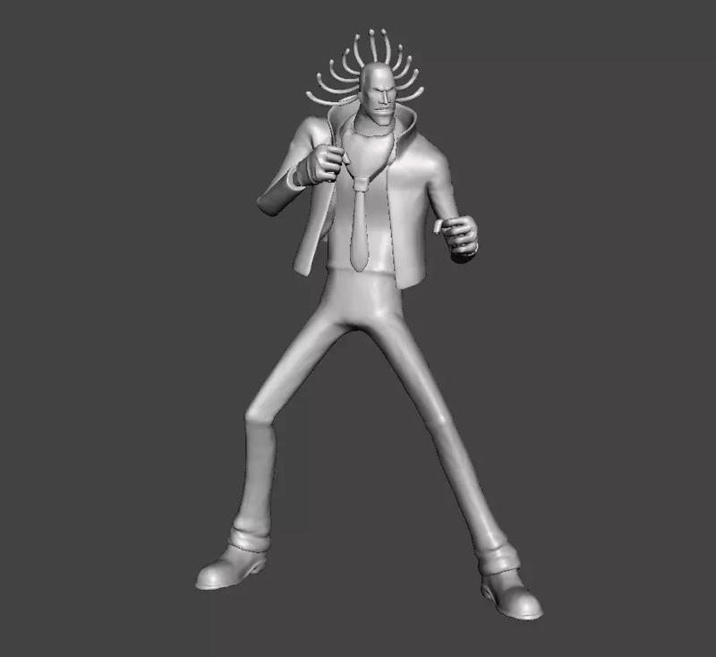 Sky Boss Gedatsu 3D Model