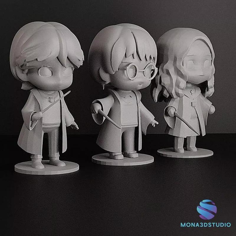 HARRY POTTER CHIBI COLLECTION